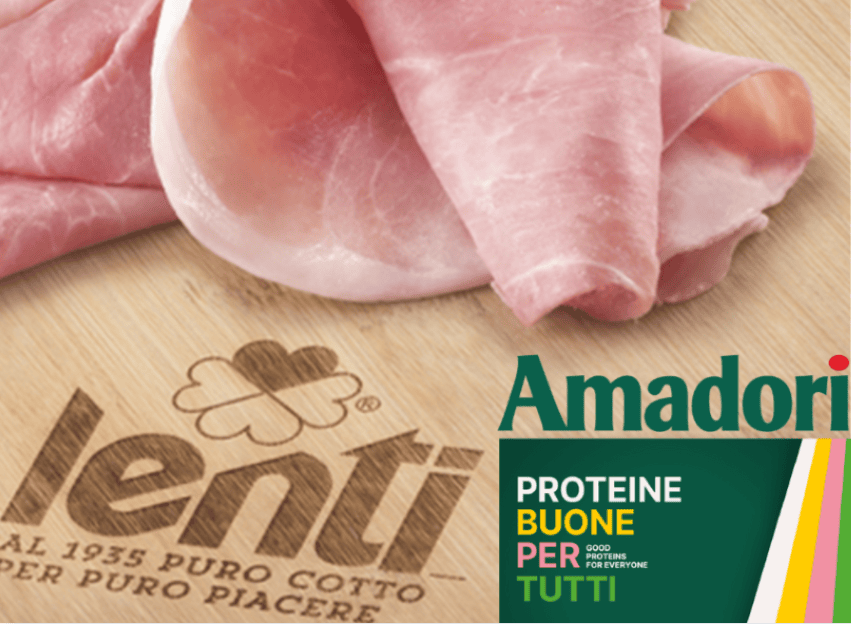 Il futuro della salumeria italiana: la sinergia Lenti-Amadori consolida la "Protein Company"